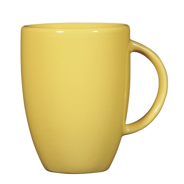 YELLOW color option for Handy 12 Oz. Ceramic Mug For Travel