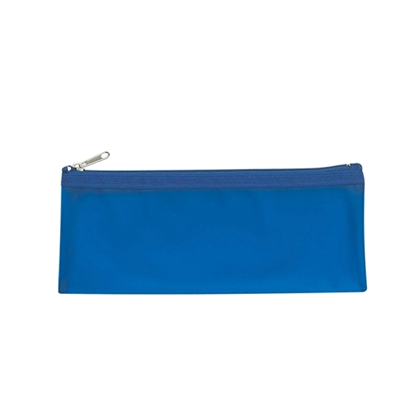 FROST BLUE color option for Back To School Pencil Case With Zipper