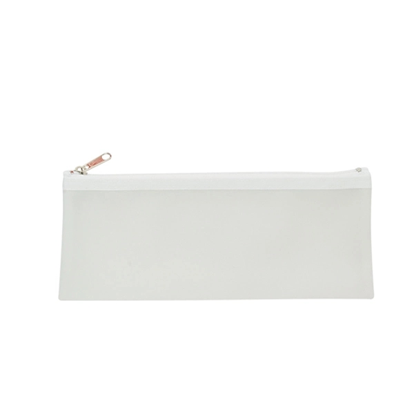 FROST WHITE color option for Back To School Pencil Case With Zipper