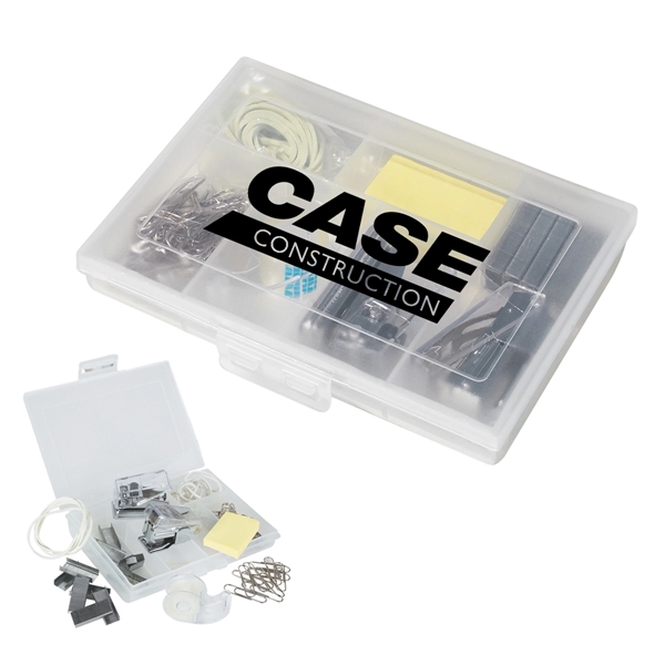 FROST CLEAR color option for Complete Stationery Set In A Frosted Case