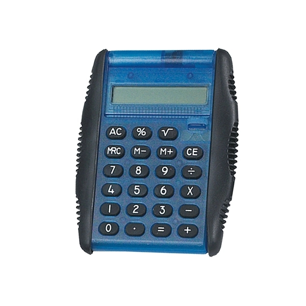 TRANSLUCENT BLUE color option for Hany Flip Calculator