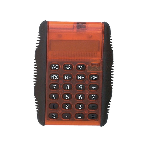 TRANSLUCENT ORANGE color option for Hany Flip Calculator