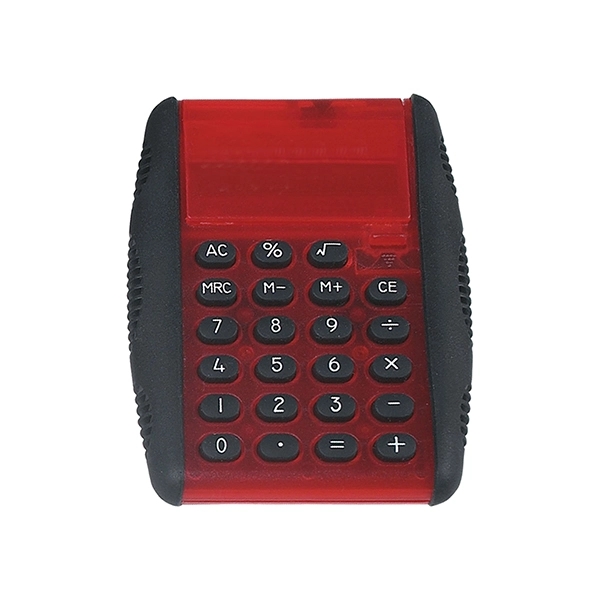 TRANSLUCENT RED color option for Hany Flip Calculator