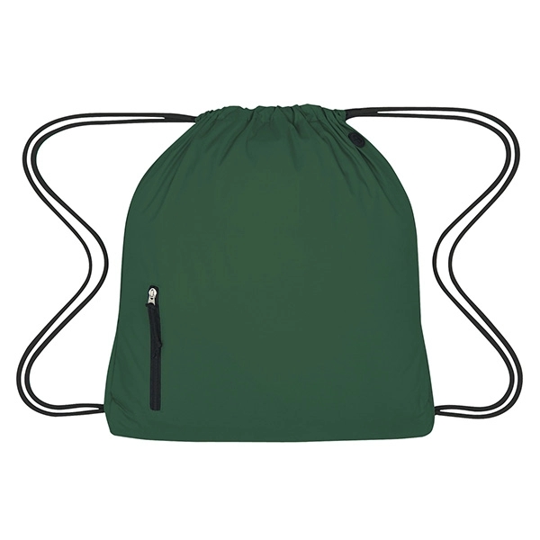 FOREST GREEN color option for Trendy Large Gym Bag