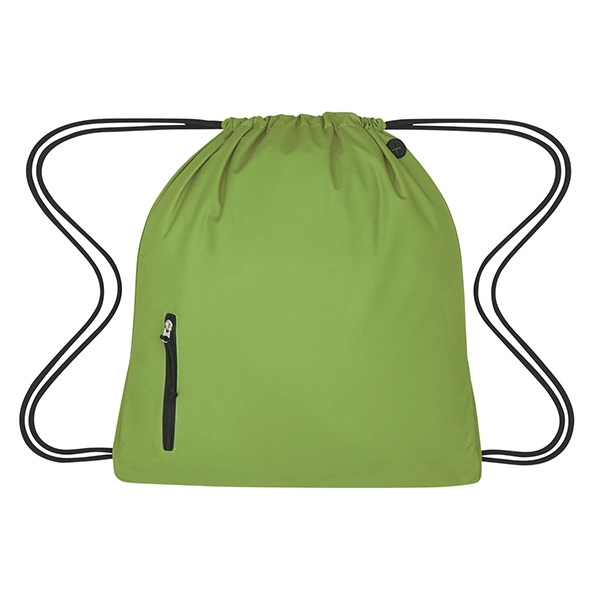 LIME color option for Trendy Large Gym Bag