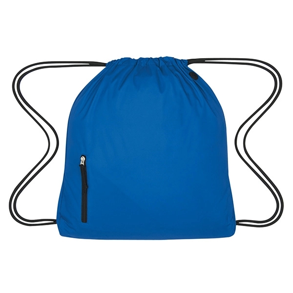 ROYAL BLUE color option for Trendy Large Gym Bag