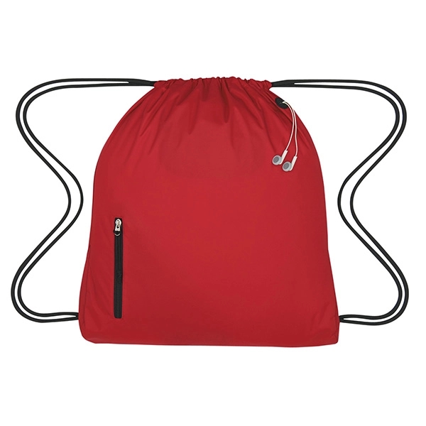 Red color option for Trendy Large Gym Bag