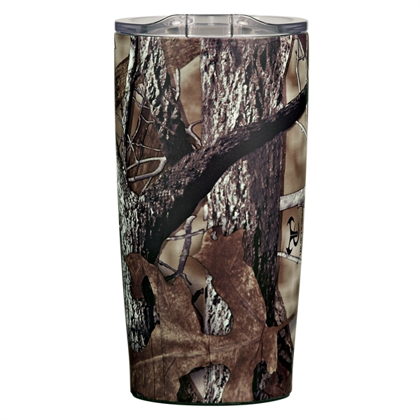 Camouflage color option for 20 Oz. Rocky Tumbler