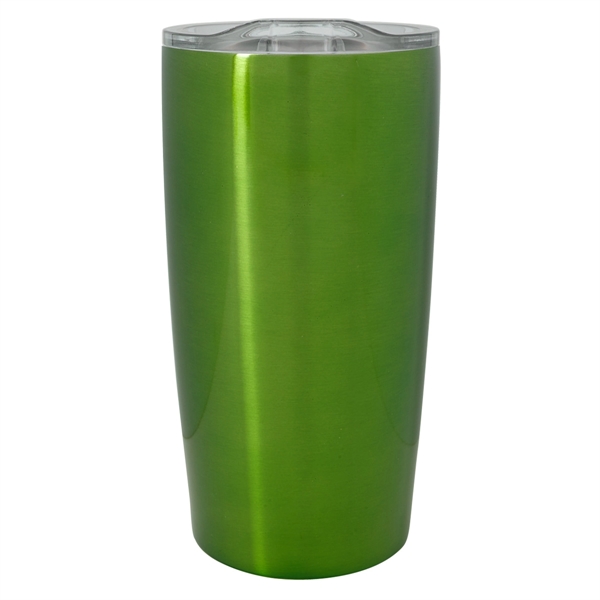 METALLIC GREEN color option for 20 Oz. Rocky Tumbler