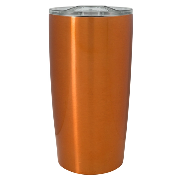METALLIC ORANGE color option for 20 Oz. Rocky Tumbler