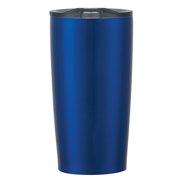 Metallic Blue color option for 20 Oz. Rocky Tumbler