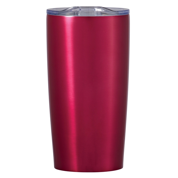 Metallic Red color option for 20 Oz. Rocky Tumbler