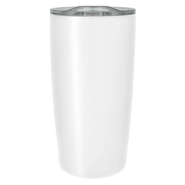 WHITE color option for 20 Oz. Rocky Tumbler