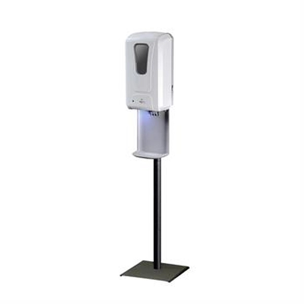 White color option for Handsanitizer Stand Blank