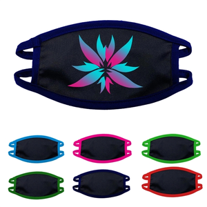 Photo of Youth 2 Ply Full Color Polyester Face Mask