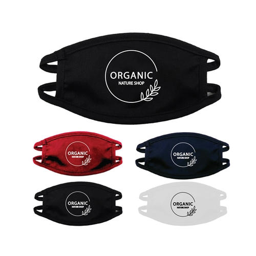 Main photo of 100% Youth Cotton Fabric Face Mask