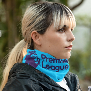 Photo of Custom Printed Neck Gaiter