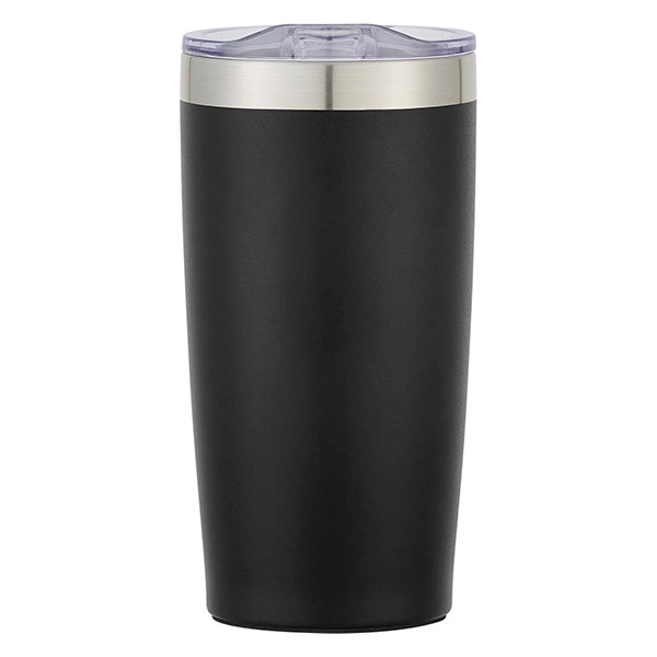 BLACK color option for 20 Oz. Travel Mug