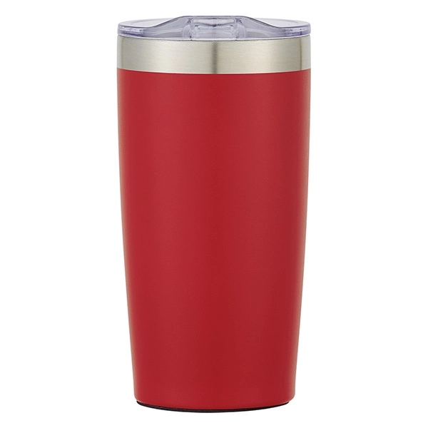 RED color option for 20 Oz. Travel Mug