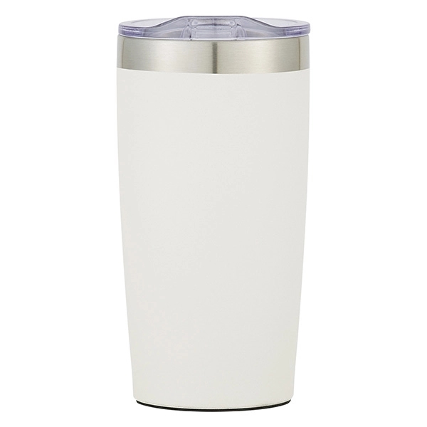 WHITE color option for 20 Oz. Travel Mug