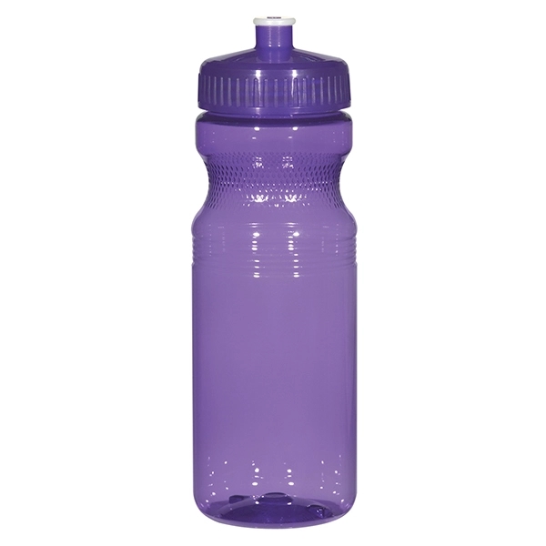 Translucent Purple color option for 24 Oz. Translucent Sports Bottle