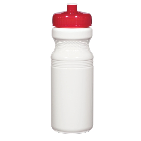 White color option for 24 Oz. Translucent Sports Bottle