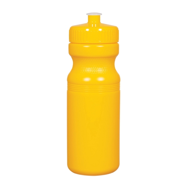 YELLOW color option for 24 Oz. Translucent Sports Bottle