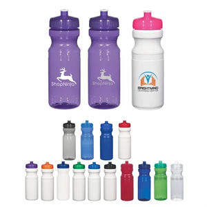 Photo of 24 Oz. Translucent Sports Bottle