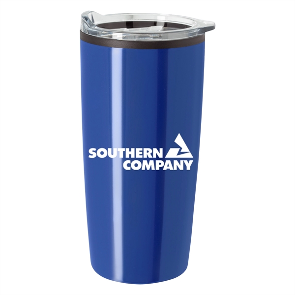 BLUE color option for 20 Oz. Elate Rocky Tumbler