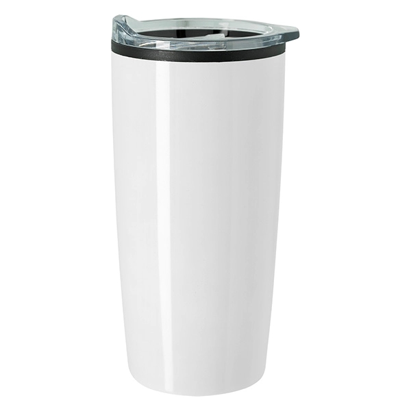 WHITE color option for 20 Oz. Elate Rocky Tumbler