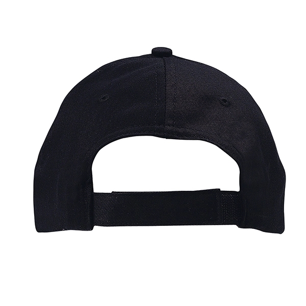 Black color option for 100% Cotton Stadium Cap