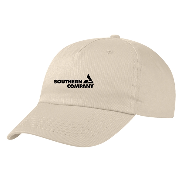 Gray color option for 100% Cotton Stadium Cap