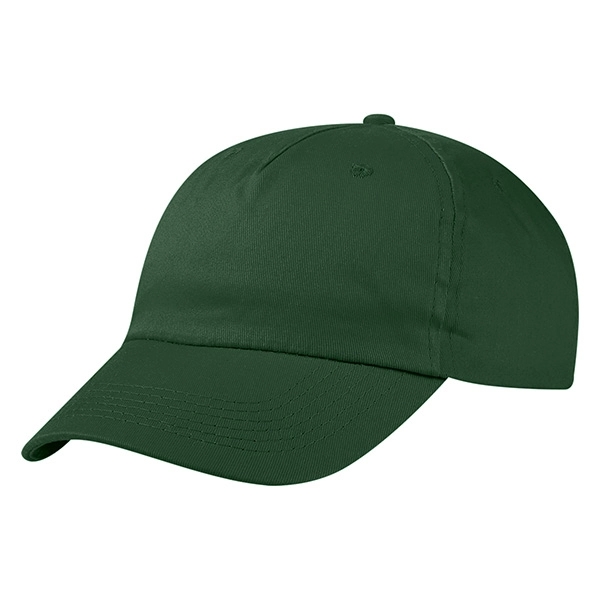 Green color option for 100% Cotton Stadium Cap
