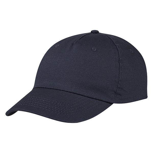 Navy Blue color option for 100% Cotton Stadium Cap