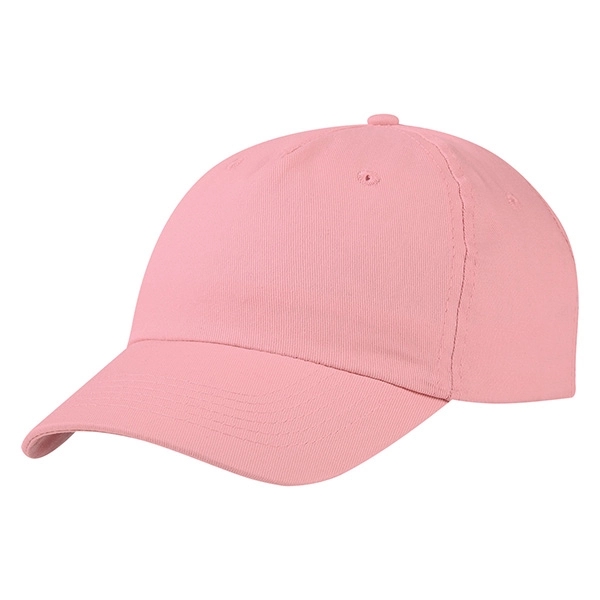 Pink color option for 100% Cotton Stadium Cap