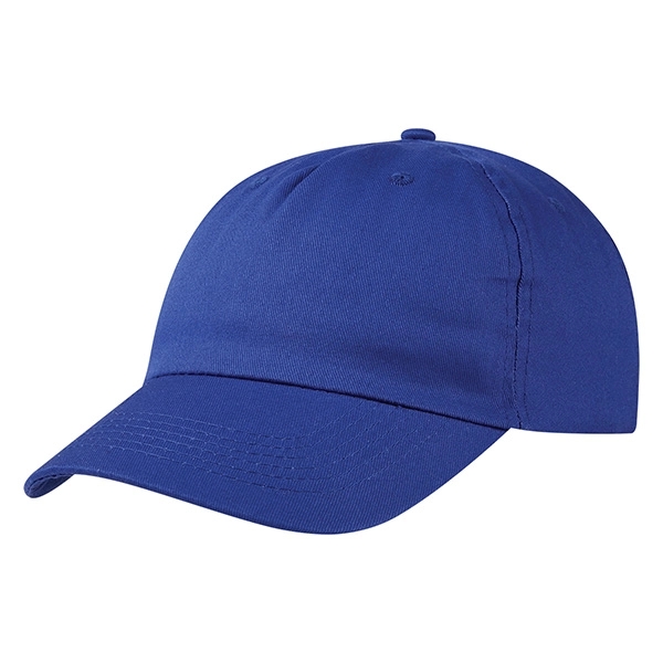 Royal Blue color option for 100% Cotton Stadium Cap