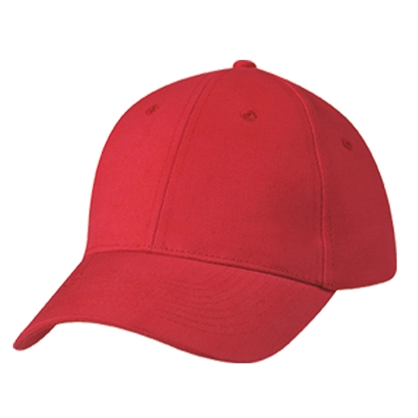 Red color option for Classic 100% Buster Cap