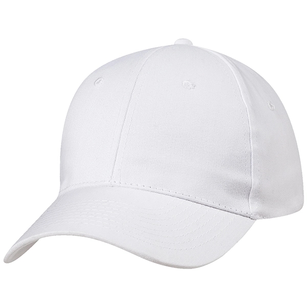 White color option for Classic 100% Buster Cap