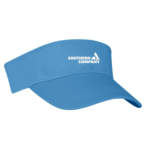Main photo of 100% Cotton Twill Visor