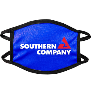 Photo of Full Color Polyester Face Mask With Filter Pocket