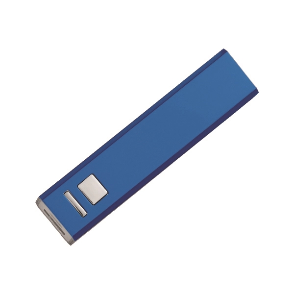 Blue color option for Portable 2200 M Ah On The Go Power Bank