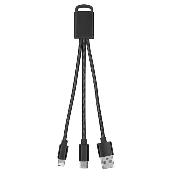BLACK color option for 3 In 1 Multiple Charger Buddy
