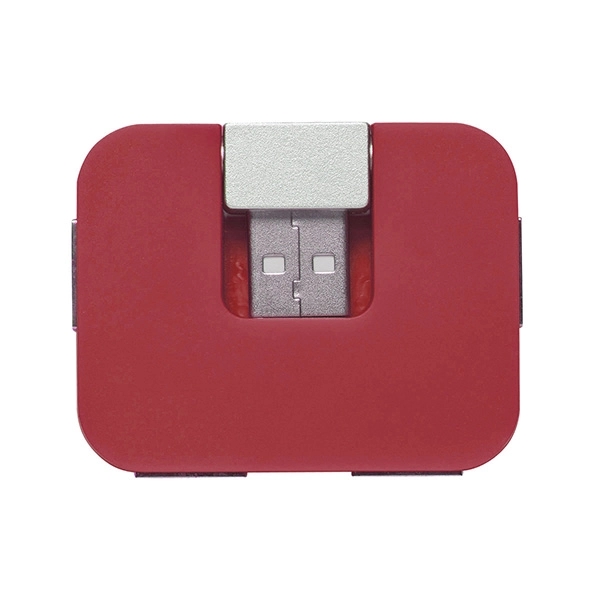 Red color option for 4 Port High Speed Usb Ports