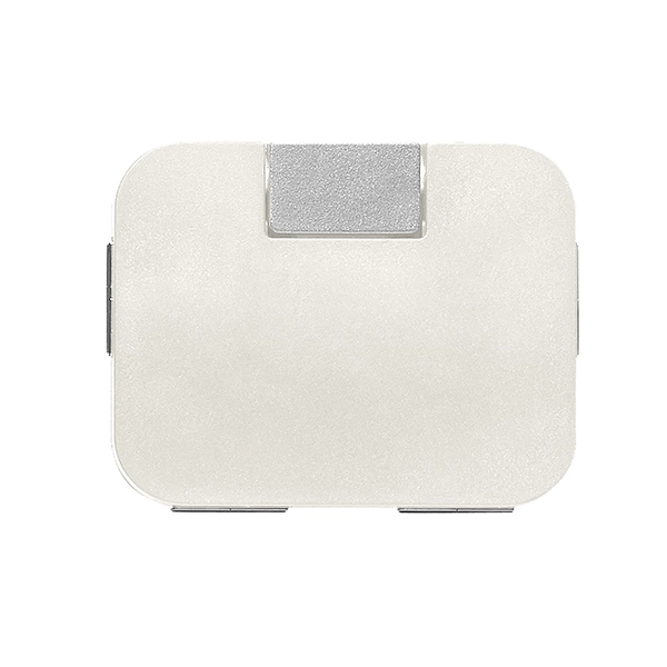 White color option for 4 Port High Speed Usb Ports