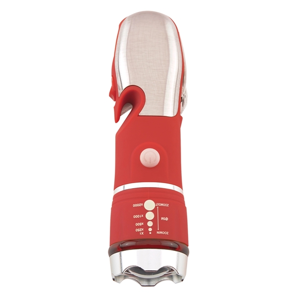 Red color option for Complete And Multi Functional Emergency Kit