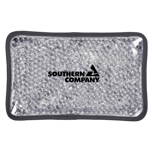 Gray color option for Hot And Cold Pack With Elastic Strap
