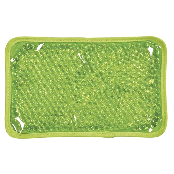 LIME color option for Hot And Cold Pack With Elastic Strap