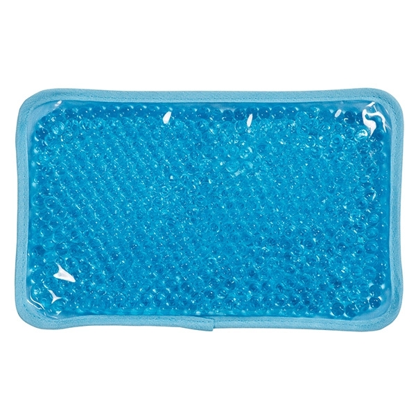 Light Blue color option for Hot And Cold Pack With Elastic Strap