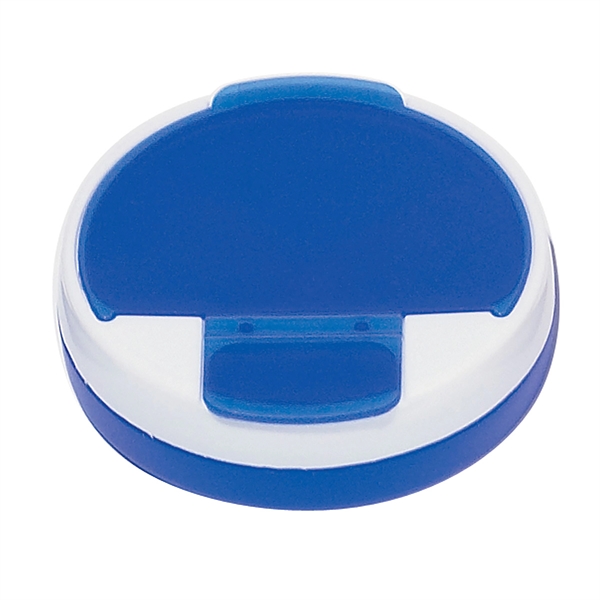 FROST BLUE color option for Pill Holder With Four Compartments