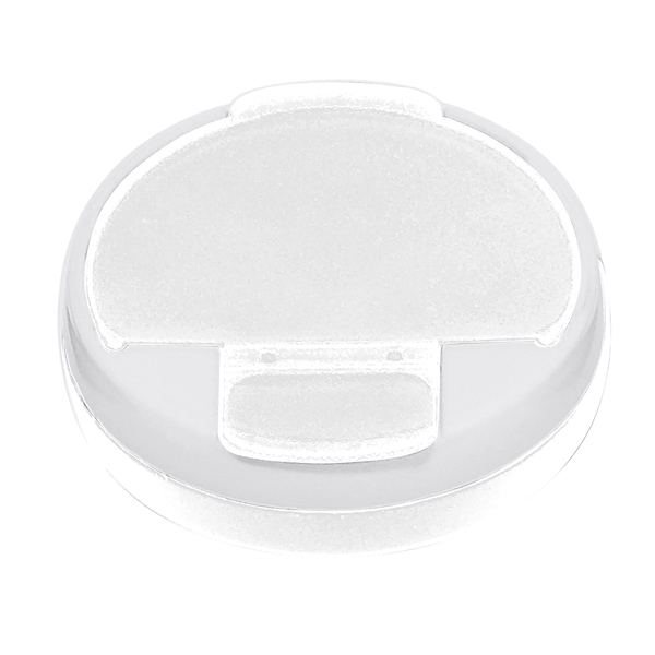 FROST CLEAR color option for Pill Holder With Four Compartments